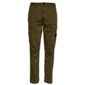 Organic Cotton Stretch Broken Twill Old Effect
