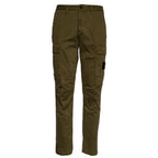 Organic Cotton Stretch Broken Twill Old Effect