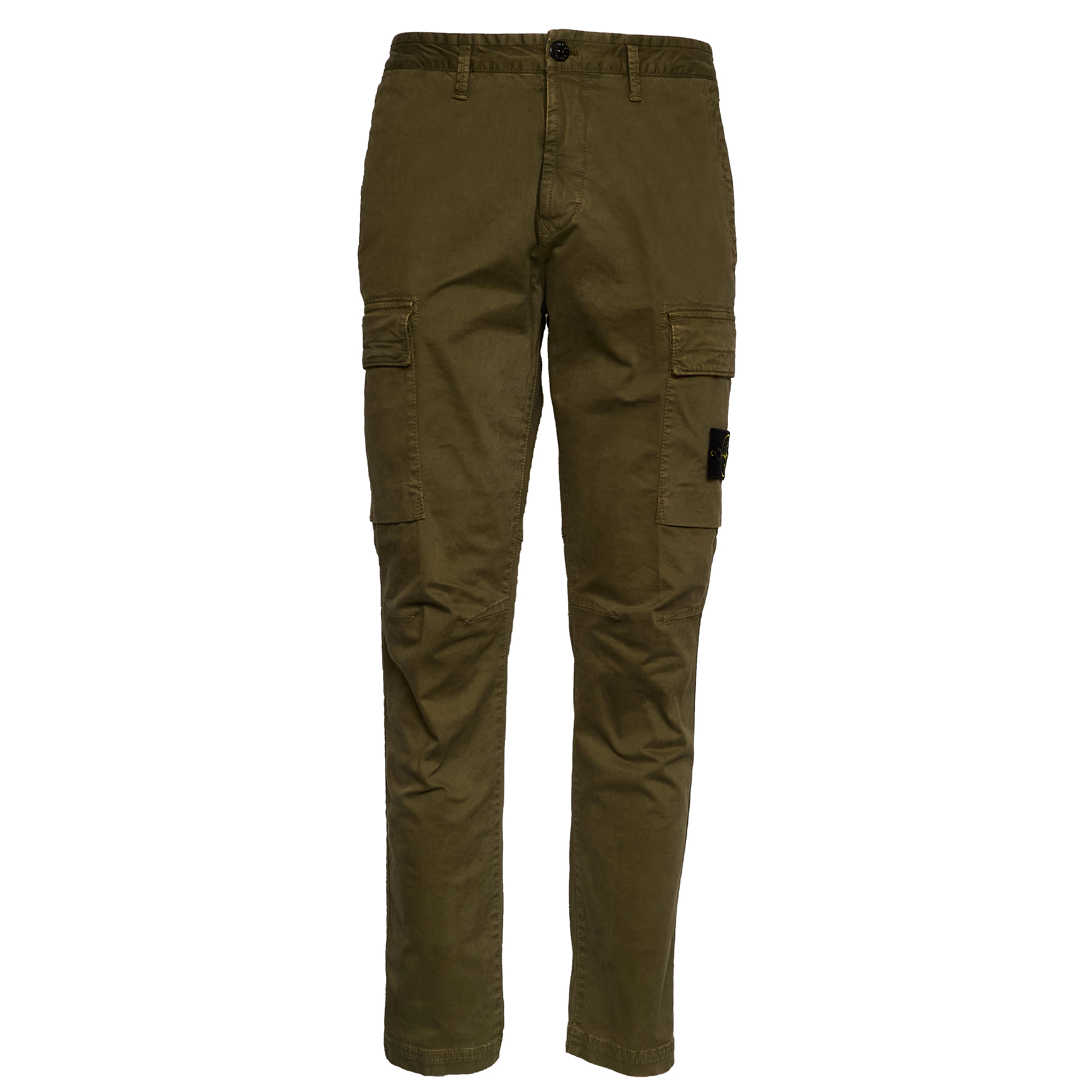 Organic Cotton Stretch Broken Twill Old Effect