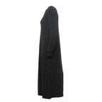 Abito Goccia In Maglia Filato Tweed