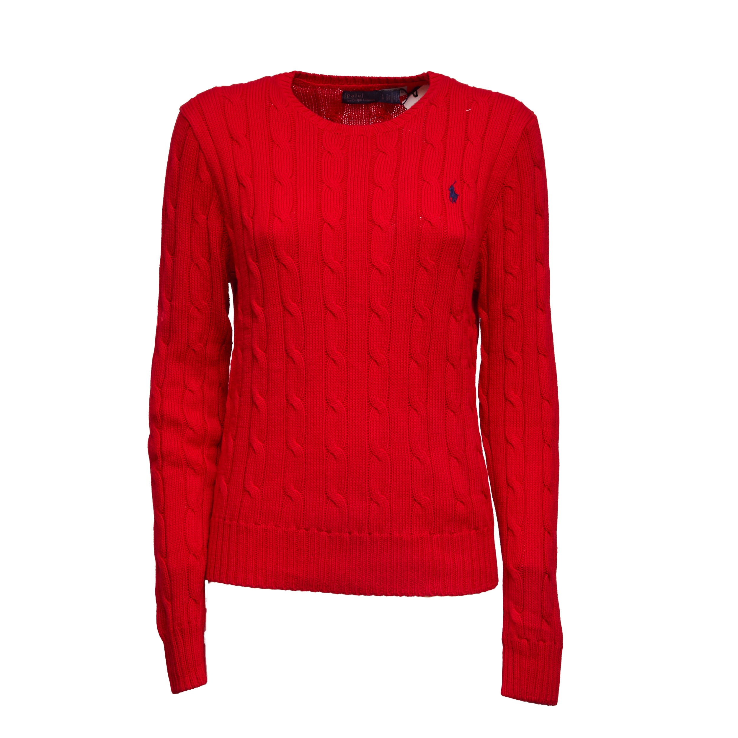 Maglia A Trecce In Pima Cotton
