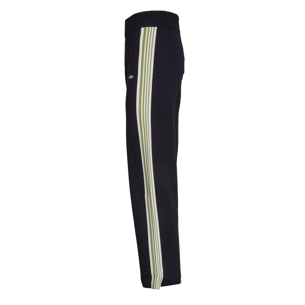 Joggers Lavorati A Maglia Stile Tennis