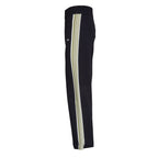 Joggers Lavorati A Maglia Stile Tennis