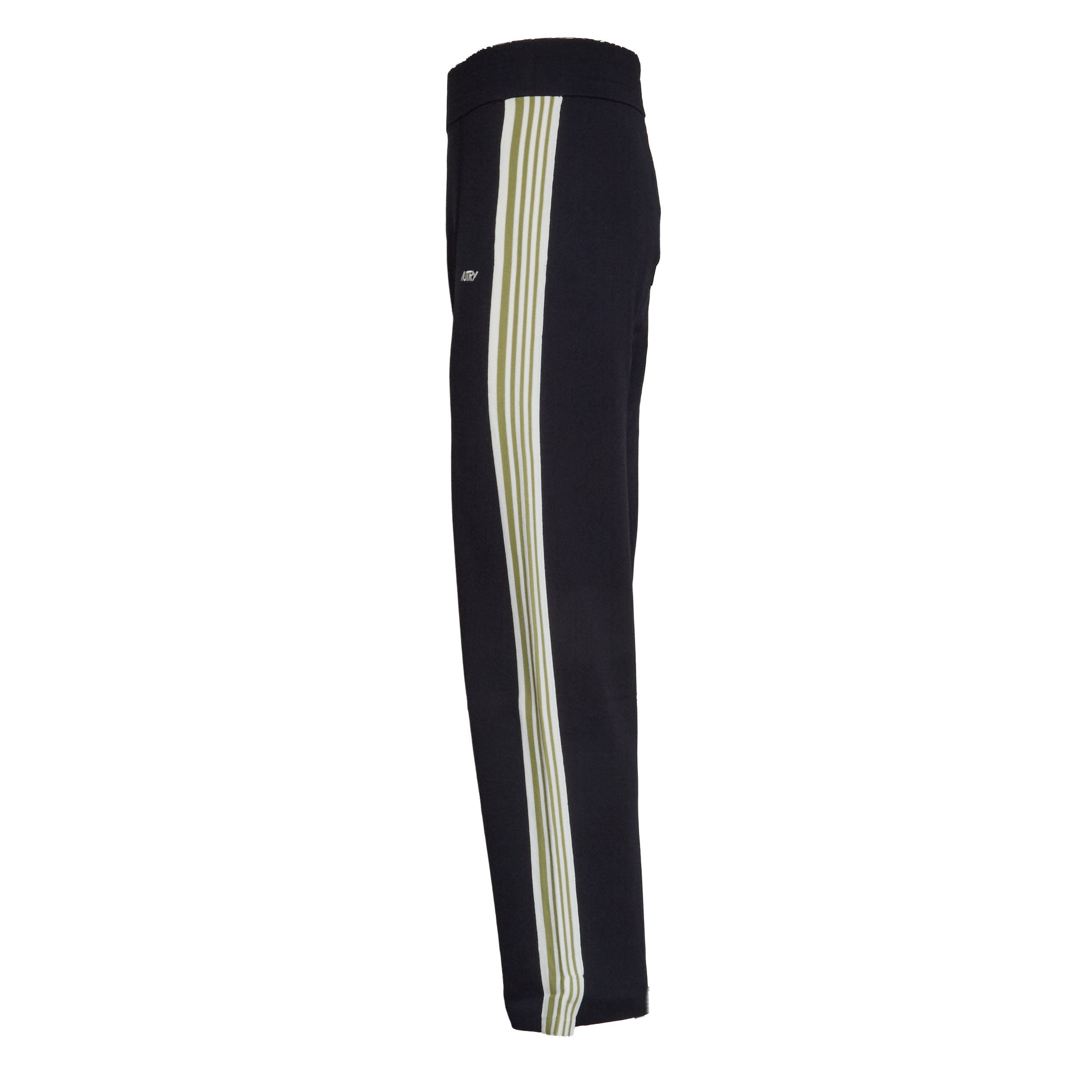 Joggers Lavorati A Maglia Stile Tennis