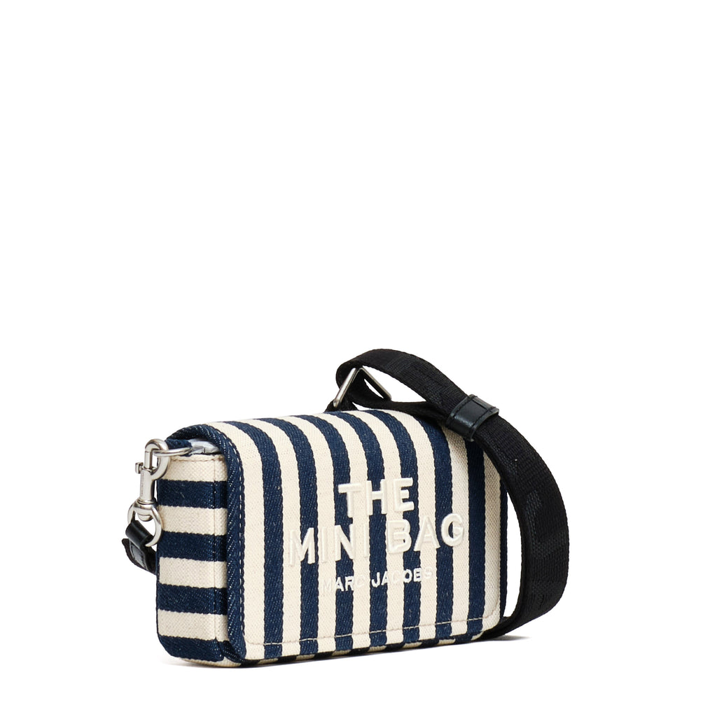 The Mini Bag Stripe Canvas Items