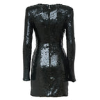 Linet Sequins LS Mini Dress