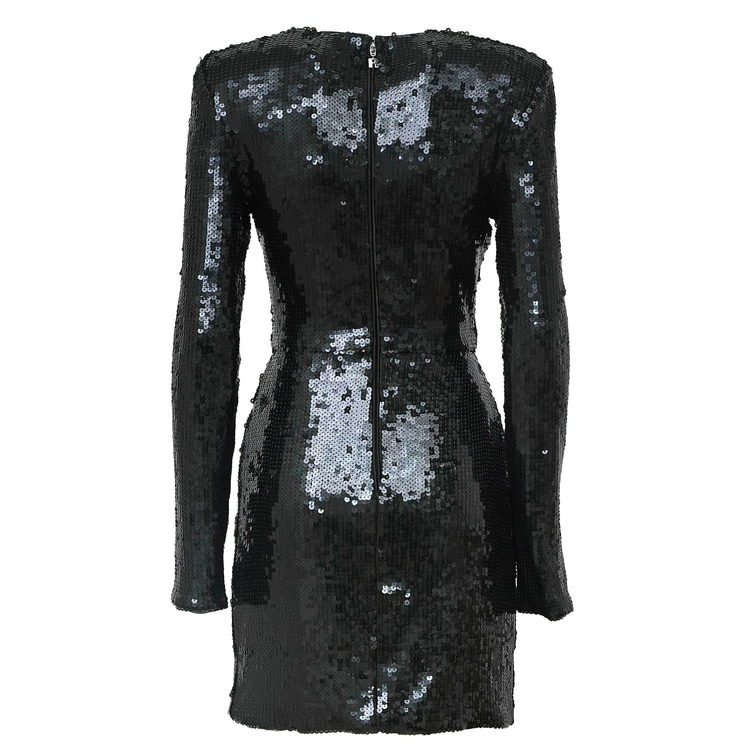 Linet Sequins LS Mini Dress