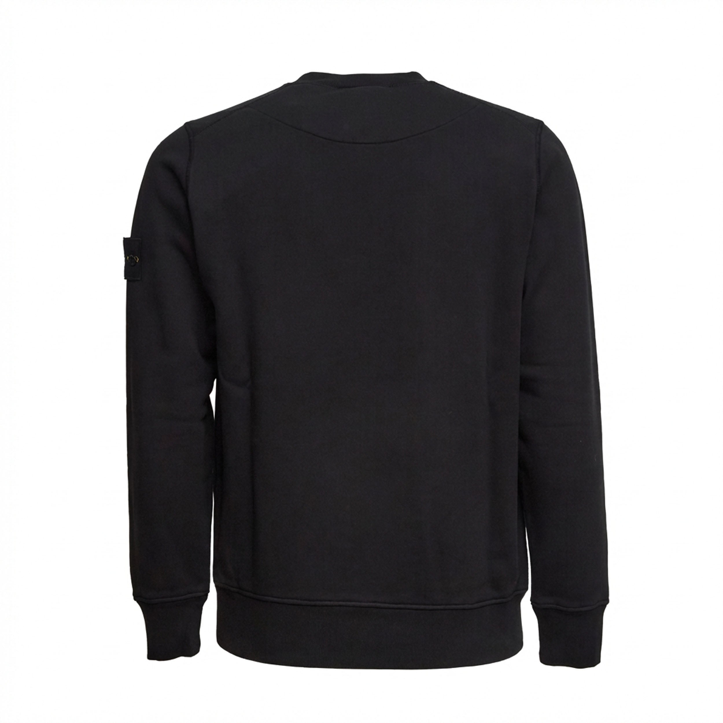 Felpa Girocollo Organic Cotton Fleece
