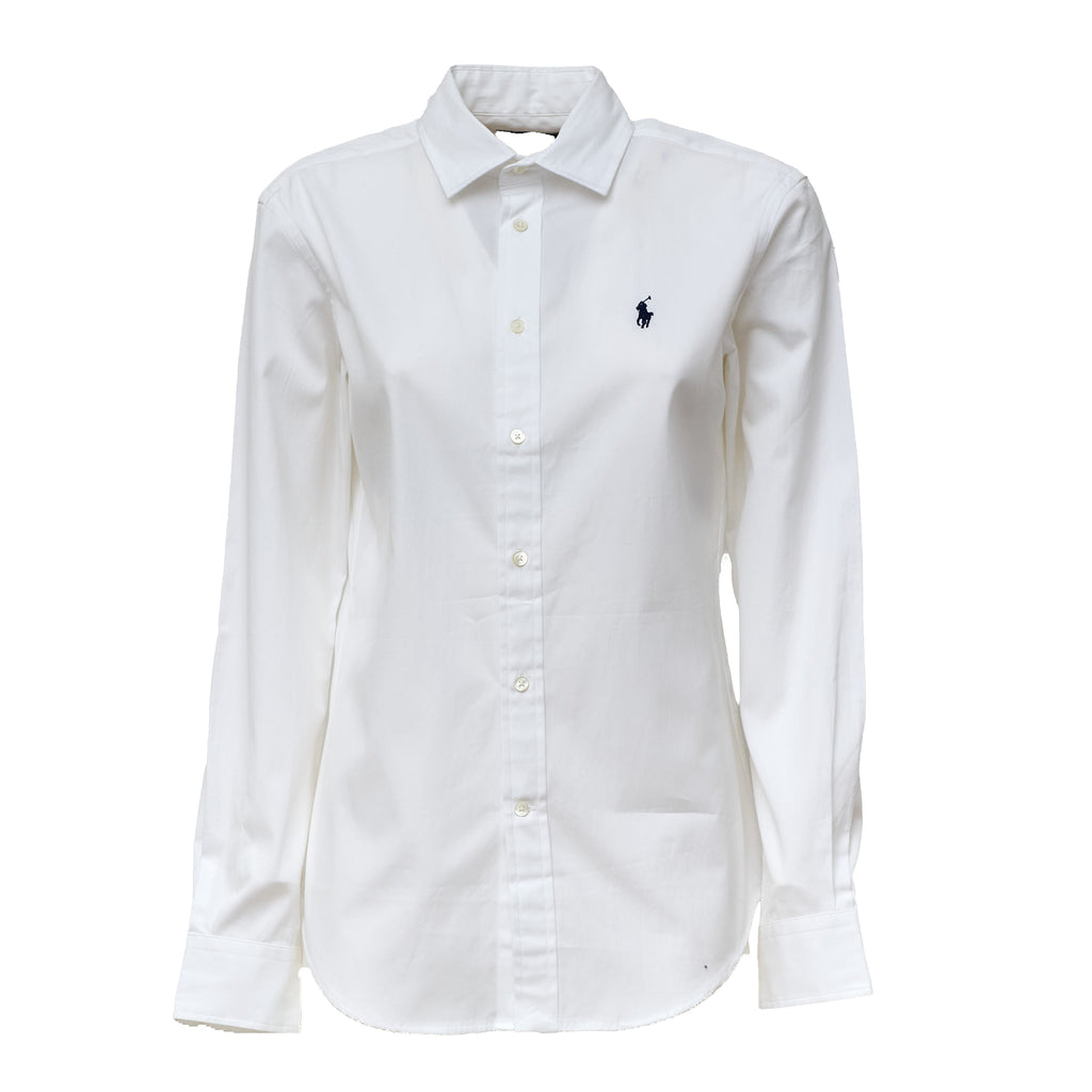 Slim Fit Cotton Shirt