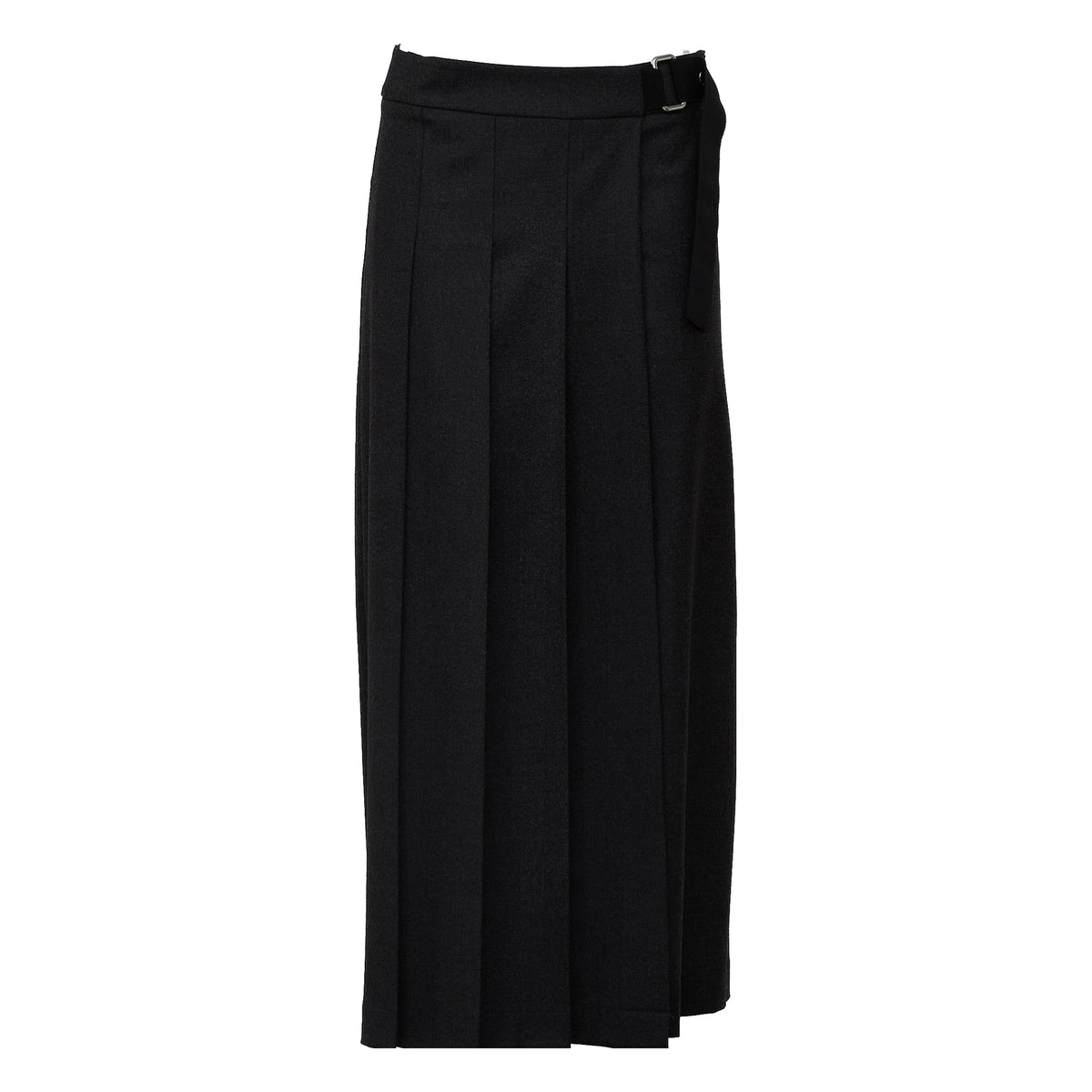 Gonna Gabardina Melange