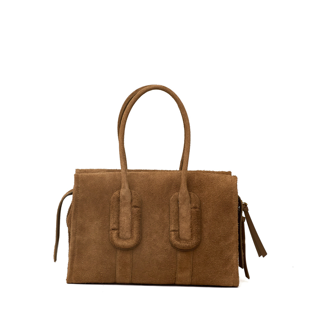 The Carryall Hair Suede Covered Pop J Marc