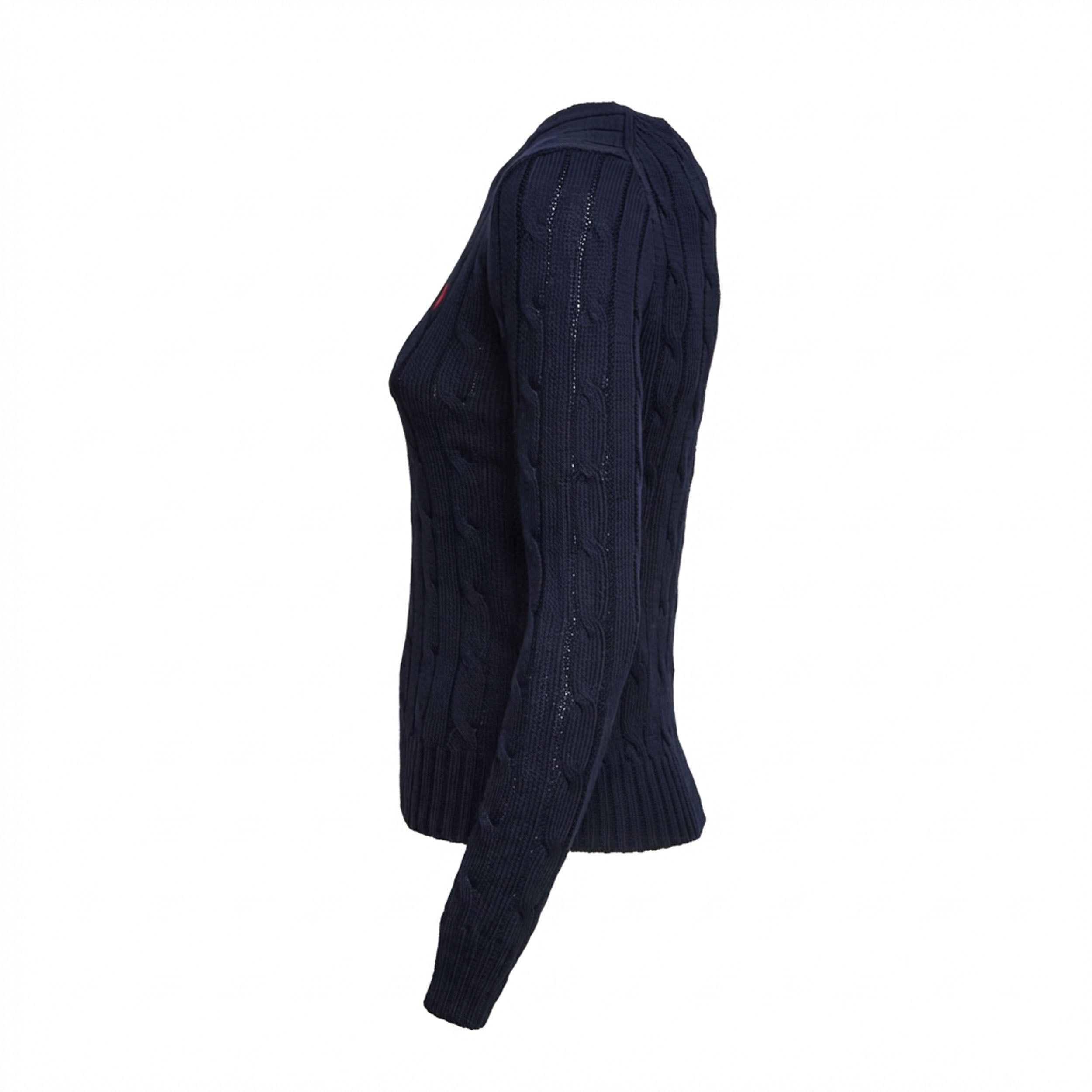 Maglia A Trecce In Pima Cotton
