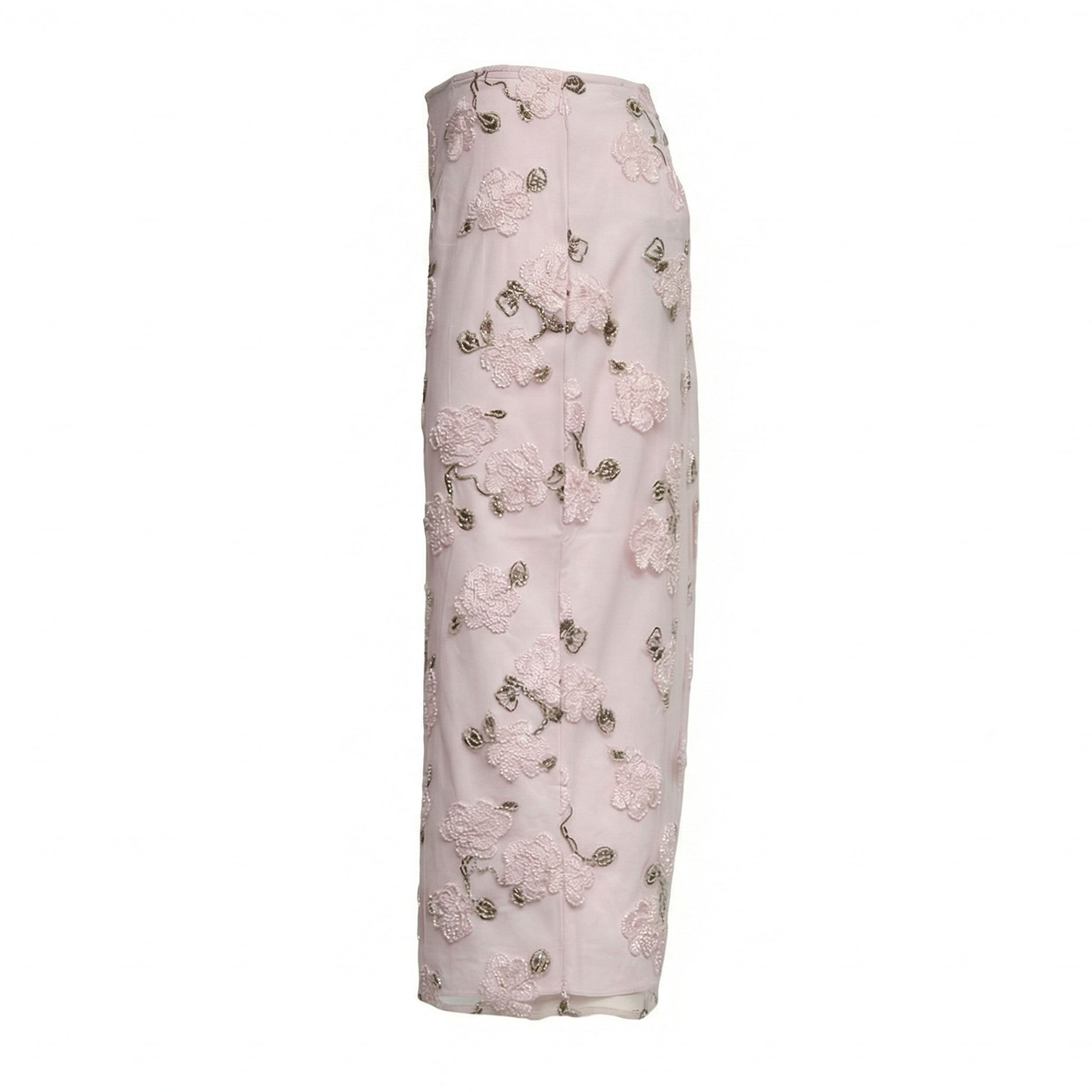Tasha Sequin Midi Pencil Skirt