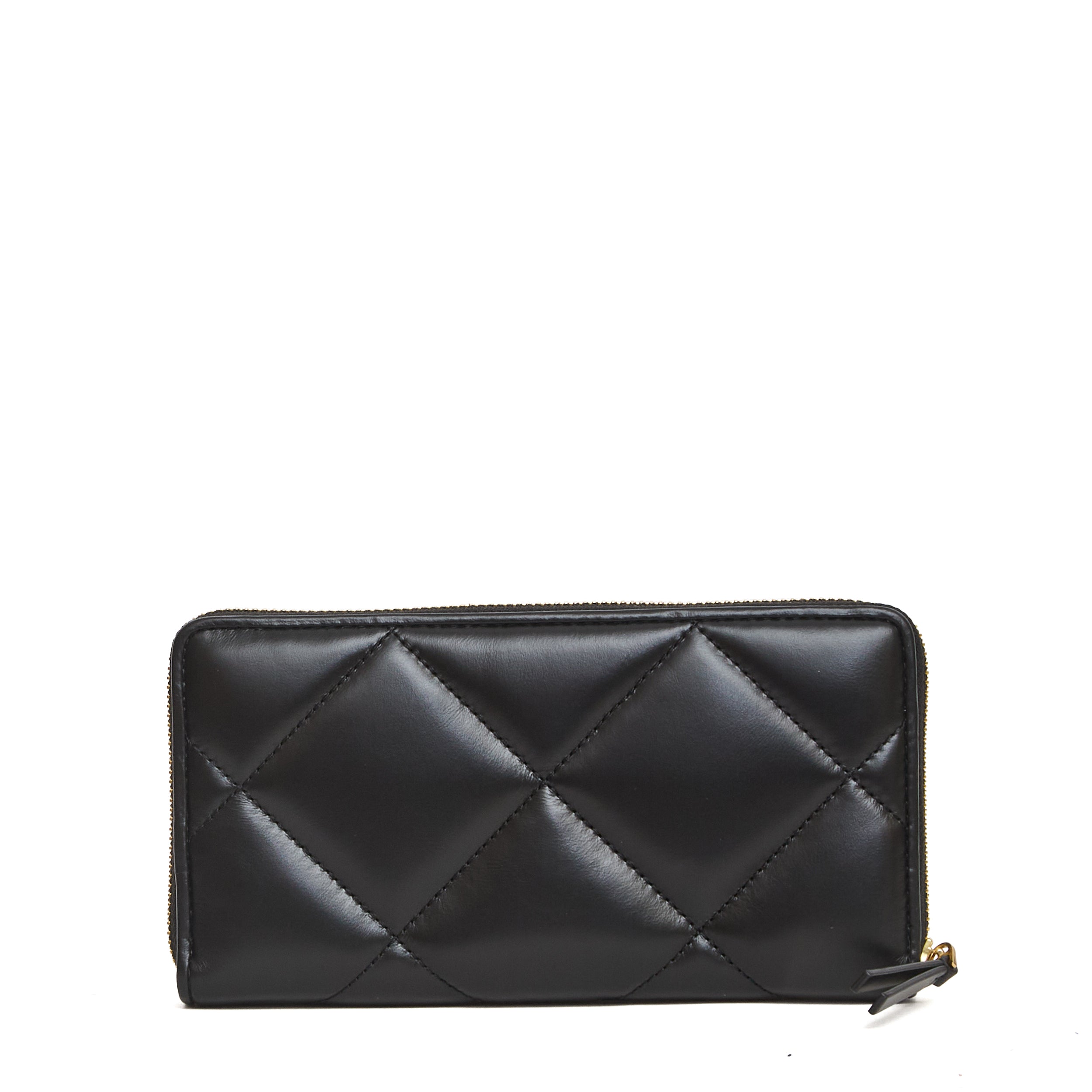Kira Diamond Quilt Zip Continental Wallet