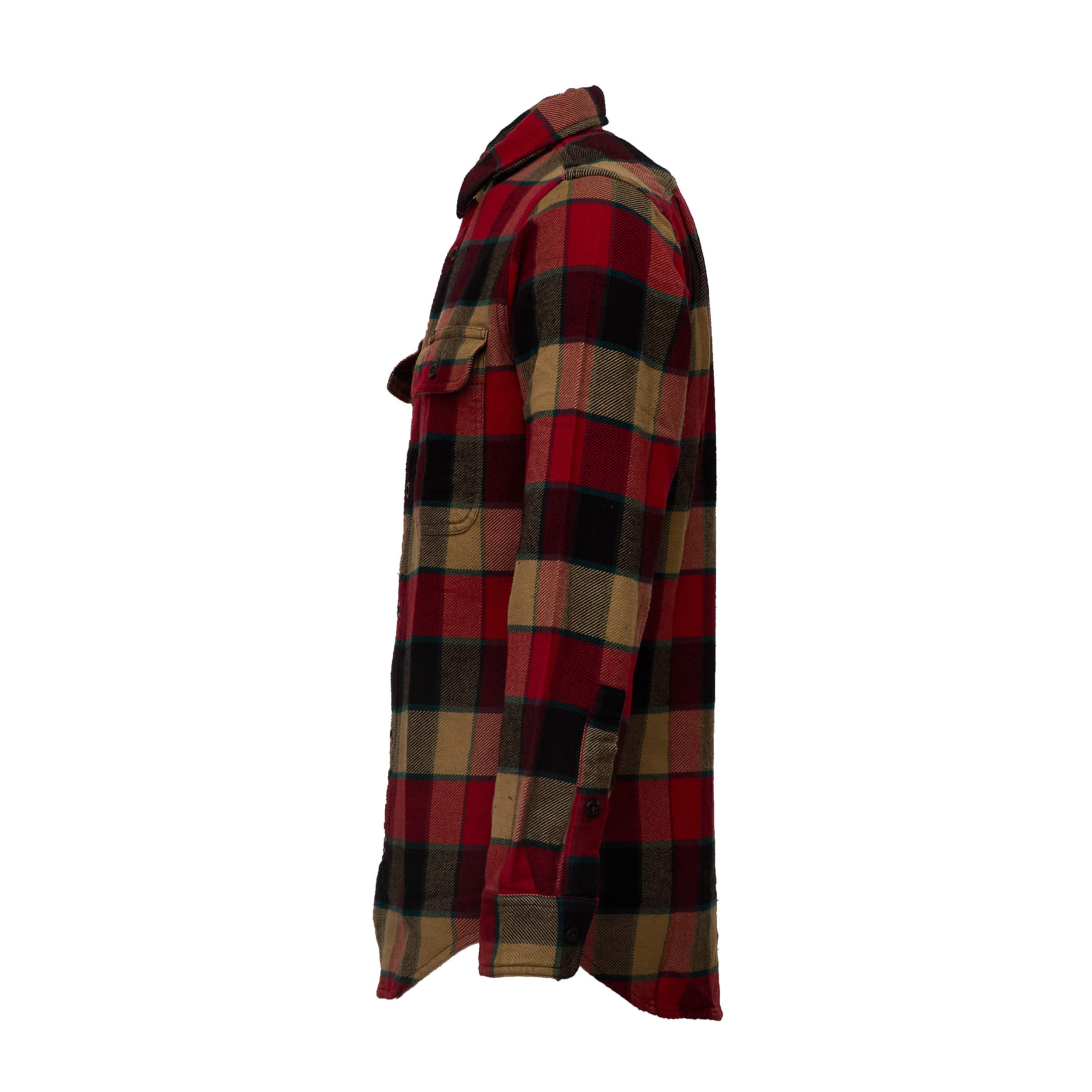 Vintage Flannel Work Shirt