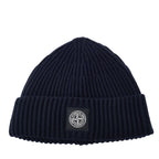 Beanie Ribbed Soft Wool