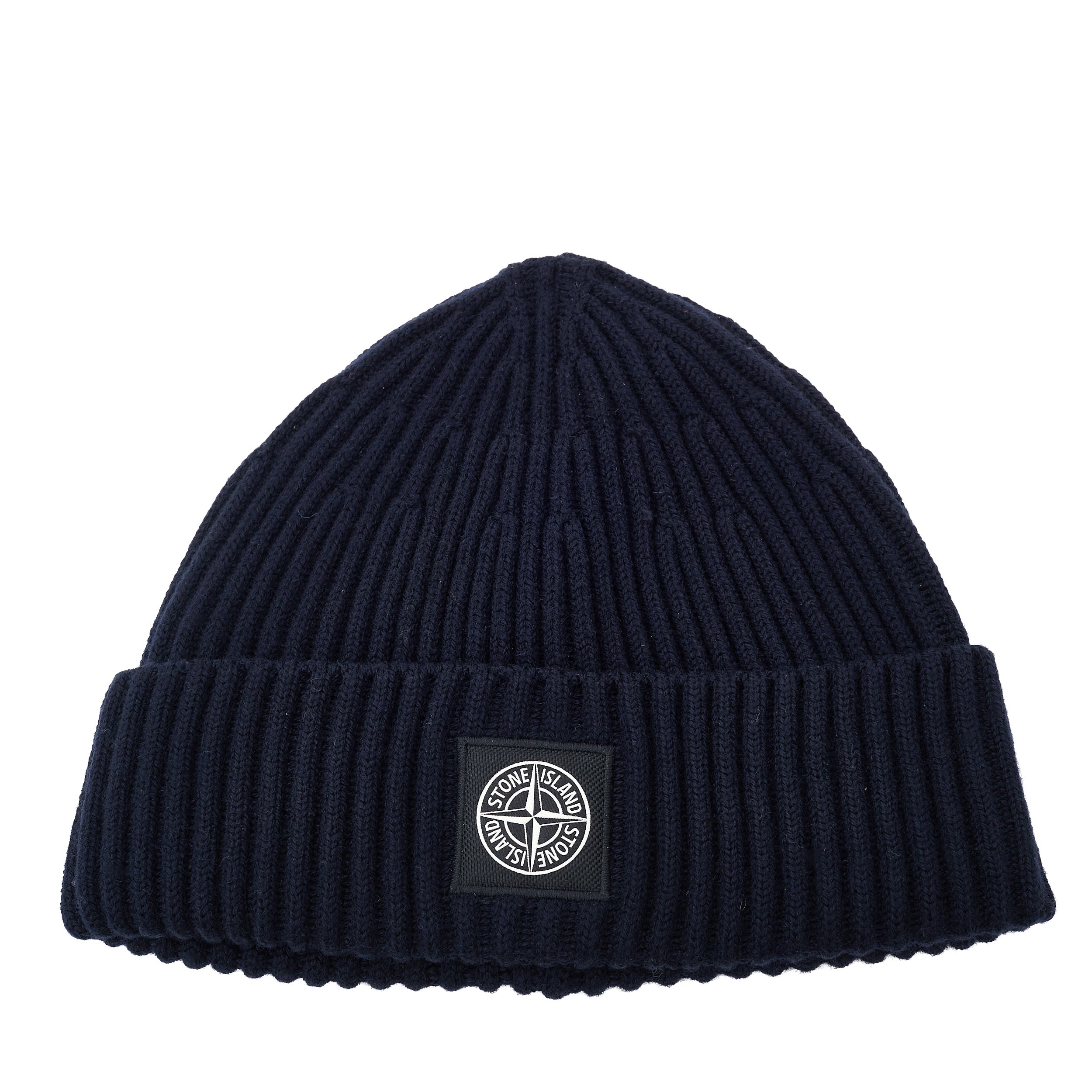 Beanie Ribbed Soft Wool