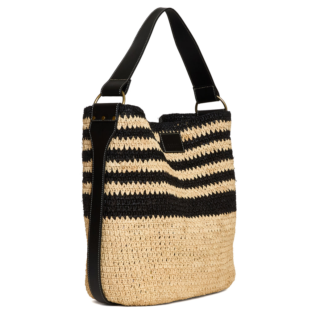 Bayia Stripes Shoulder Bag