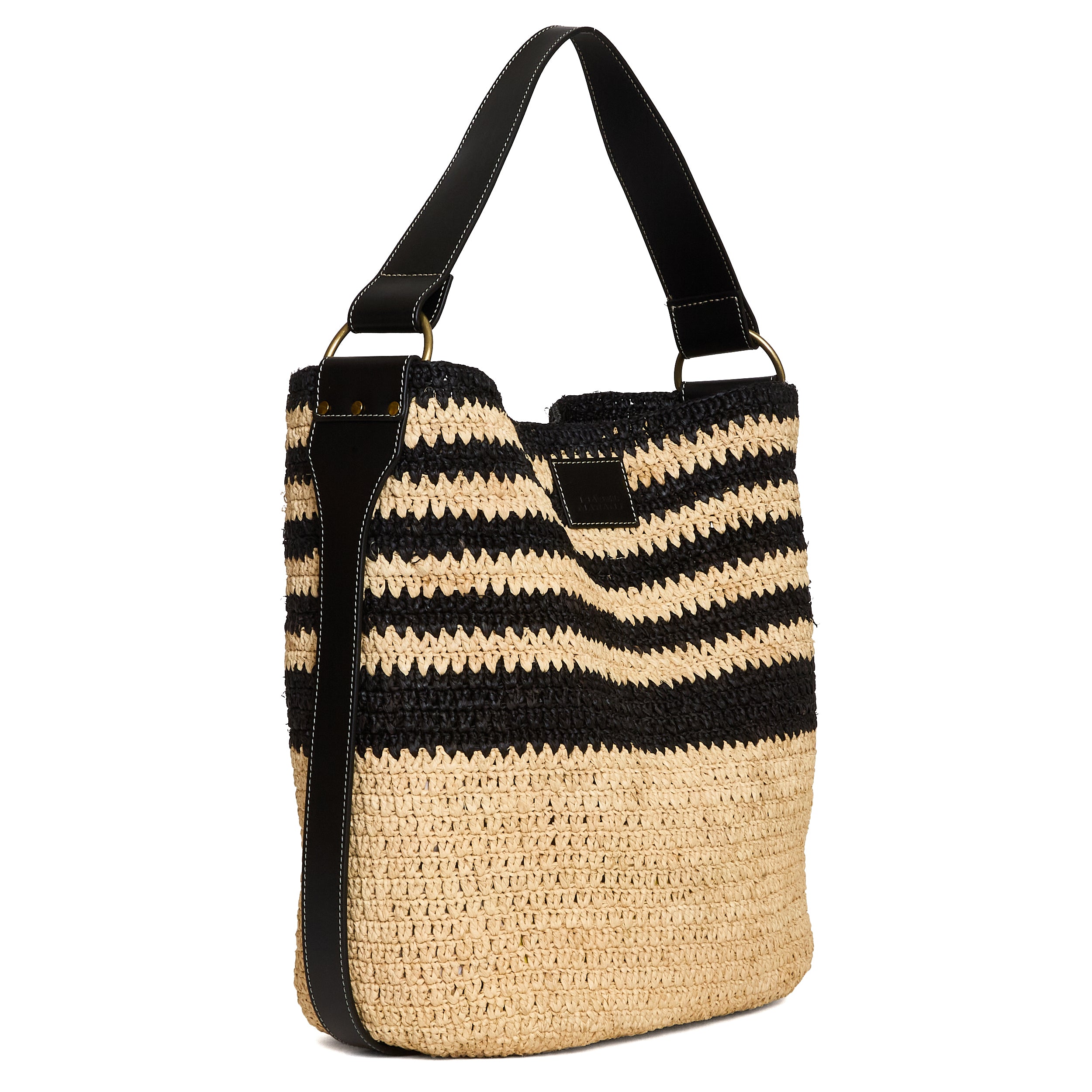 Bayia Stripes Shoulder Bag