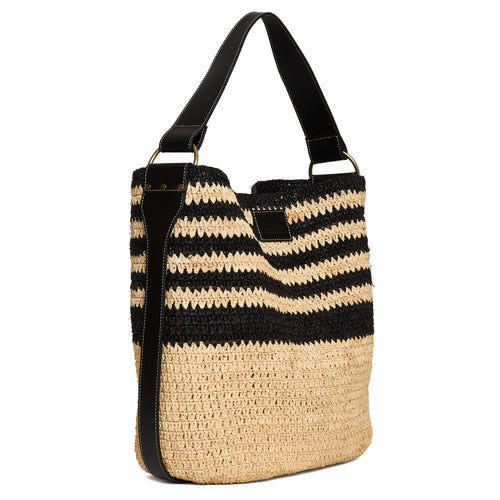 Bayia Stripes Shoulder Bag