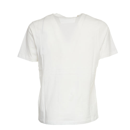 30/1 Jersey Short Sleeve Logo Patch T-Shirt