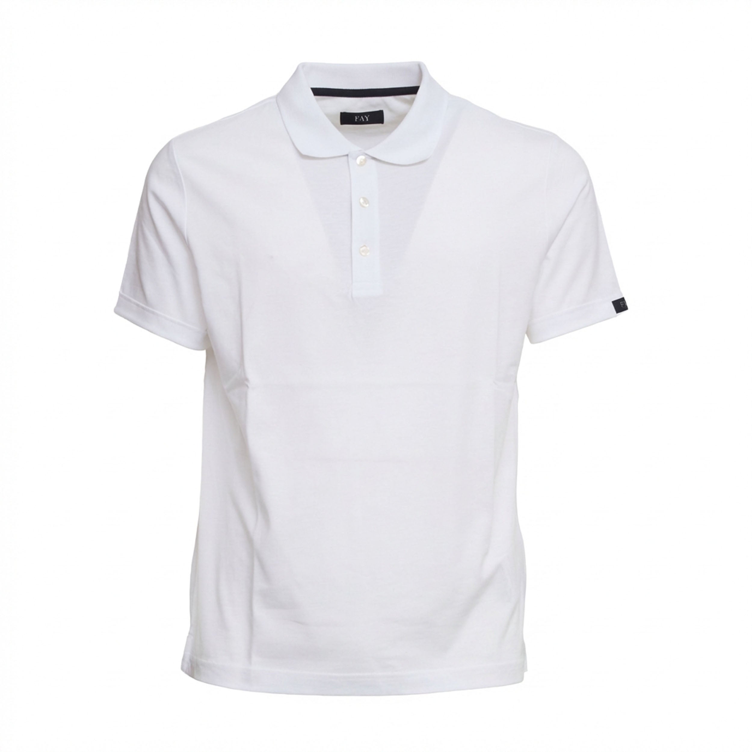Polo In Jersey Di Cotone
