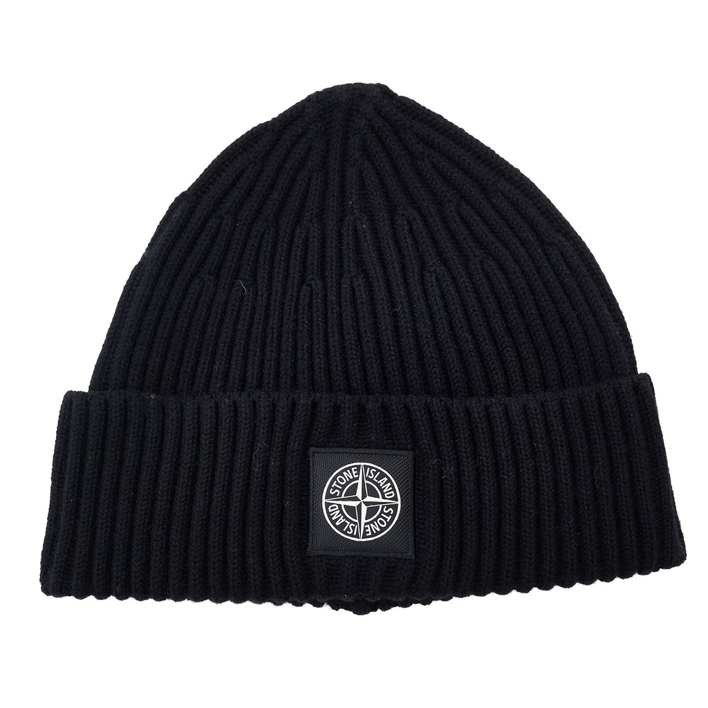 Beanie Ribbed Soft Wool