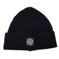 Beanie Ribbed Soft Wool