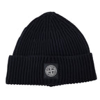 Beanie Ribbed Soft Wool
