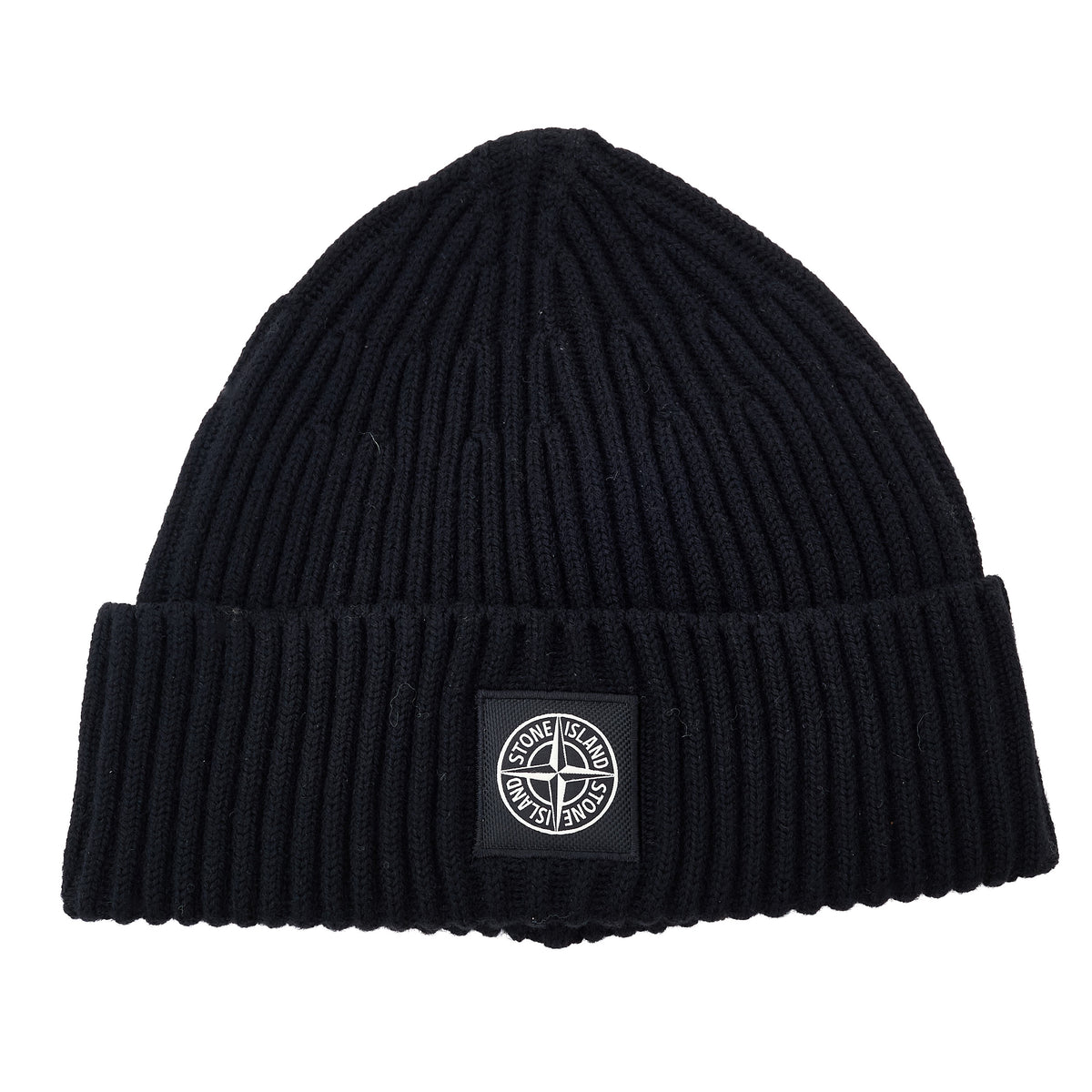 Beanie Ribbed Soft Wool