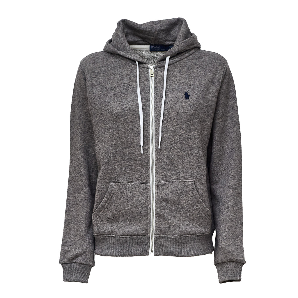 Cotton Fleece Full-Zip Hoodie