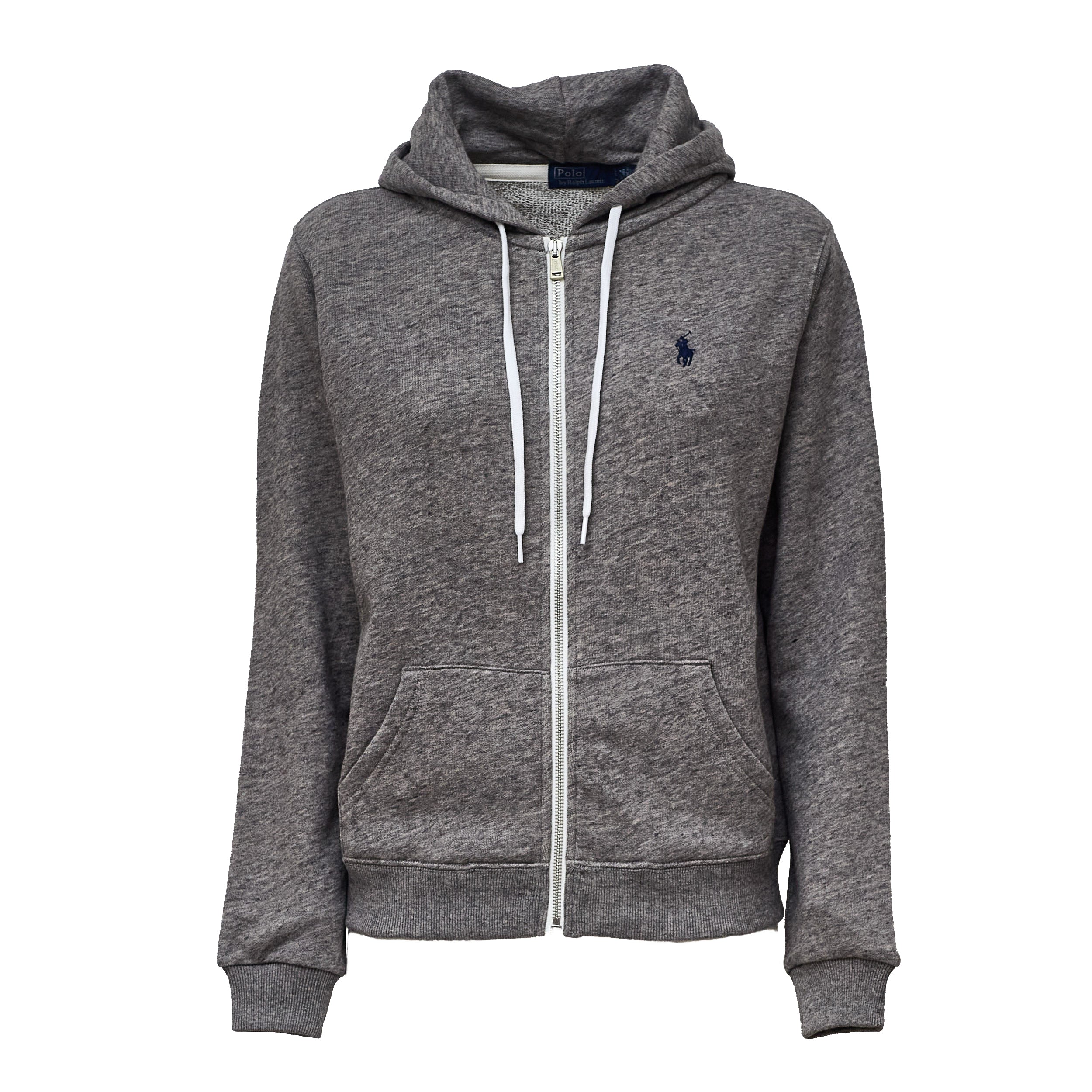 Cotton Fleece Full-Zip Hoodie
