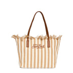 City Bag Mid Fringe Shoulder Bag