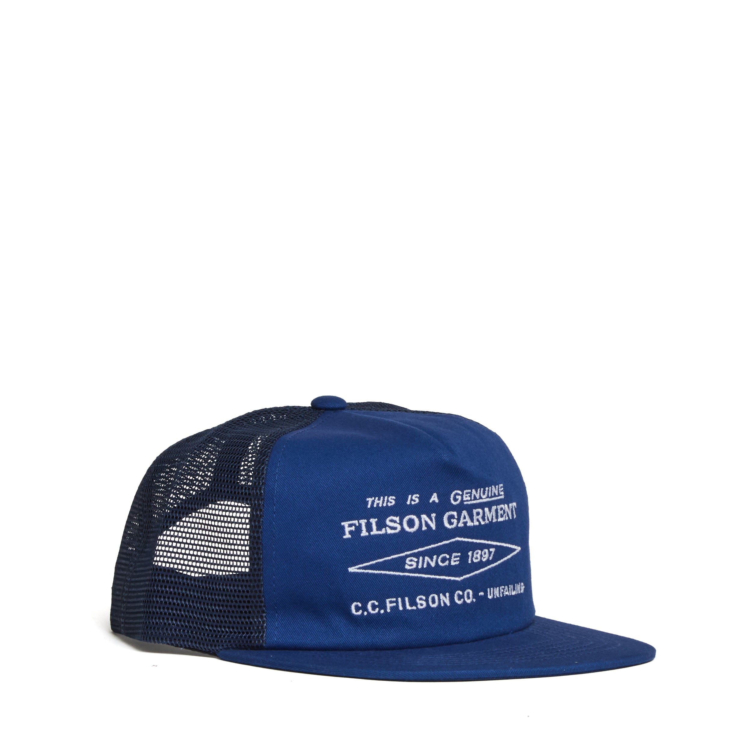 Diamond Trucker Mesh Cap 14's Twill