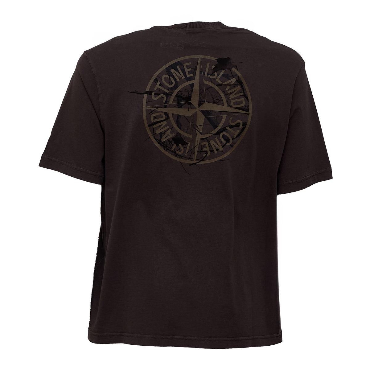 T-Shirt Stampa Desert Organic Cotton Jersey