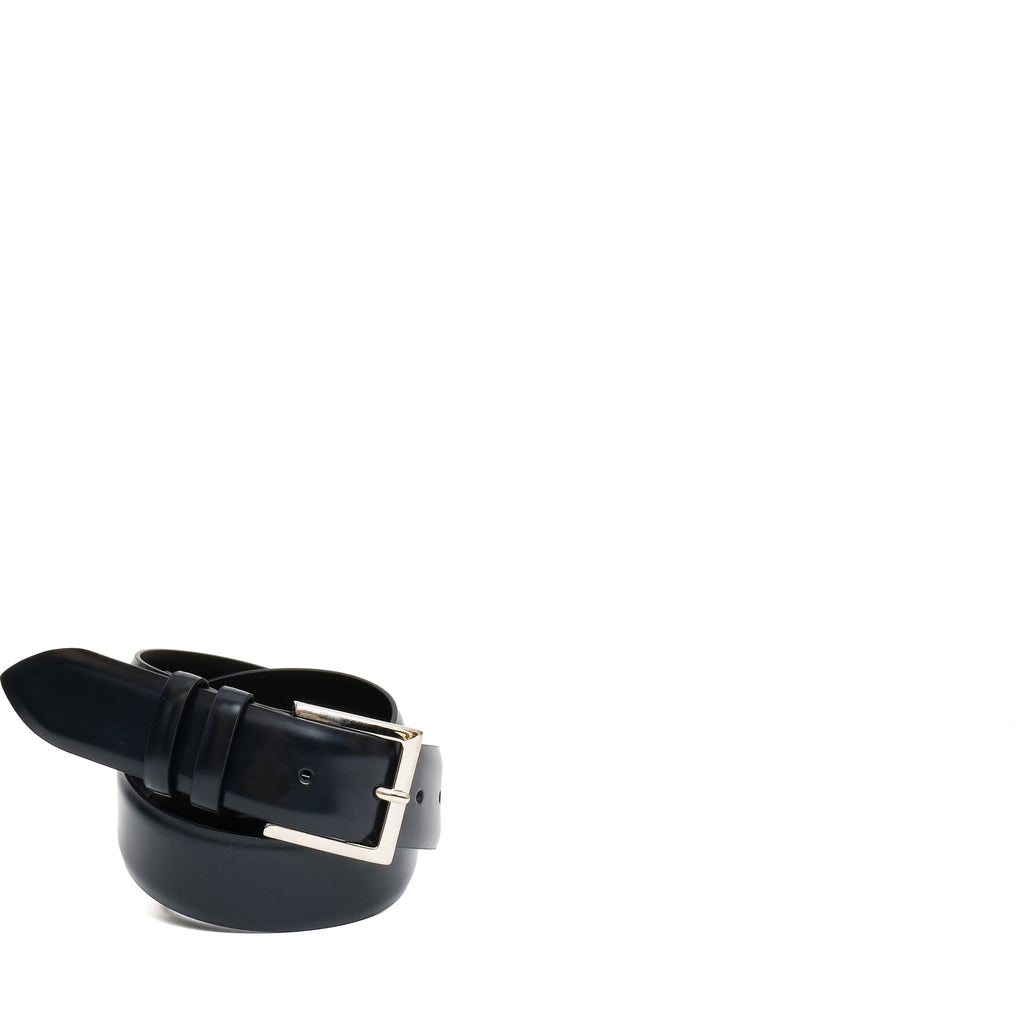 Cintura Classica Calf In Pelle 3,5 Cm