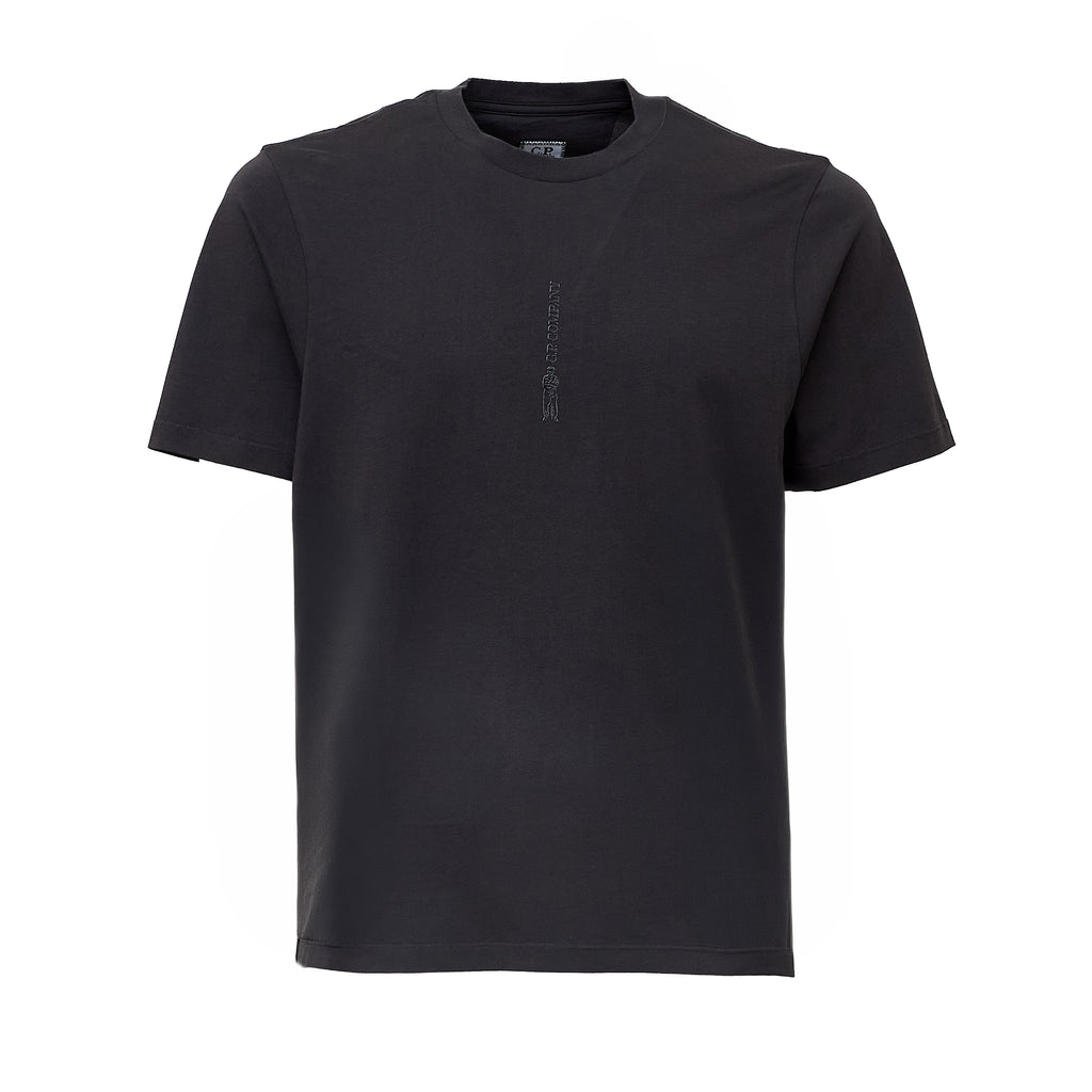 30/1 Jersey Short Sleeve Logo T-Shirt