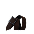 Cintura Nabucco Double C Pelle Nabuk Cuoio 3,5 Cm