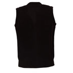 Gilet Bottoni In Lana, Cashmere
