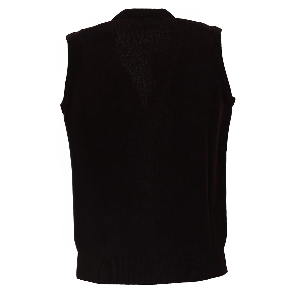 Gilet Bottoni In Lana, Cashmere