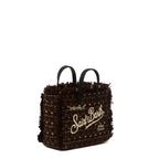 Vanity Mini Tweed Small Bag With Strap
