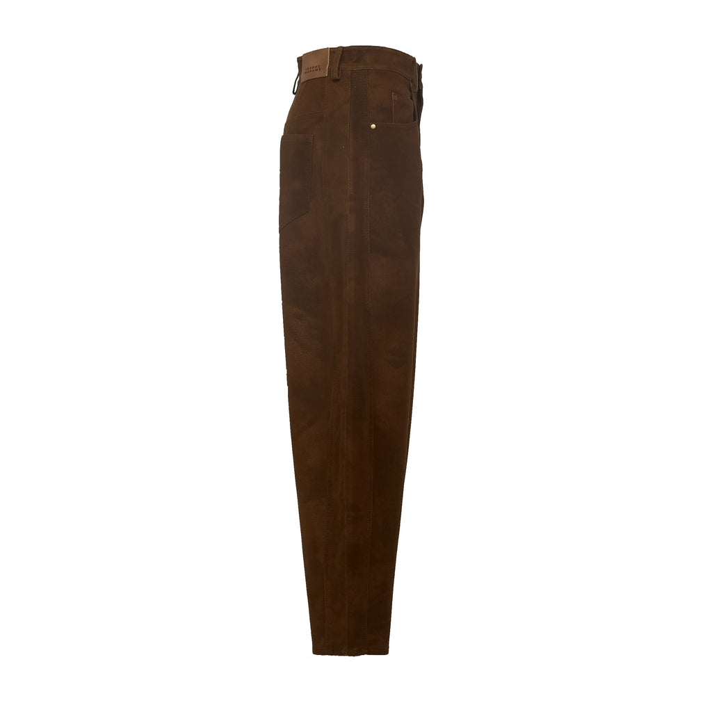Belky Faux Suede Pants