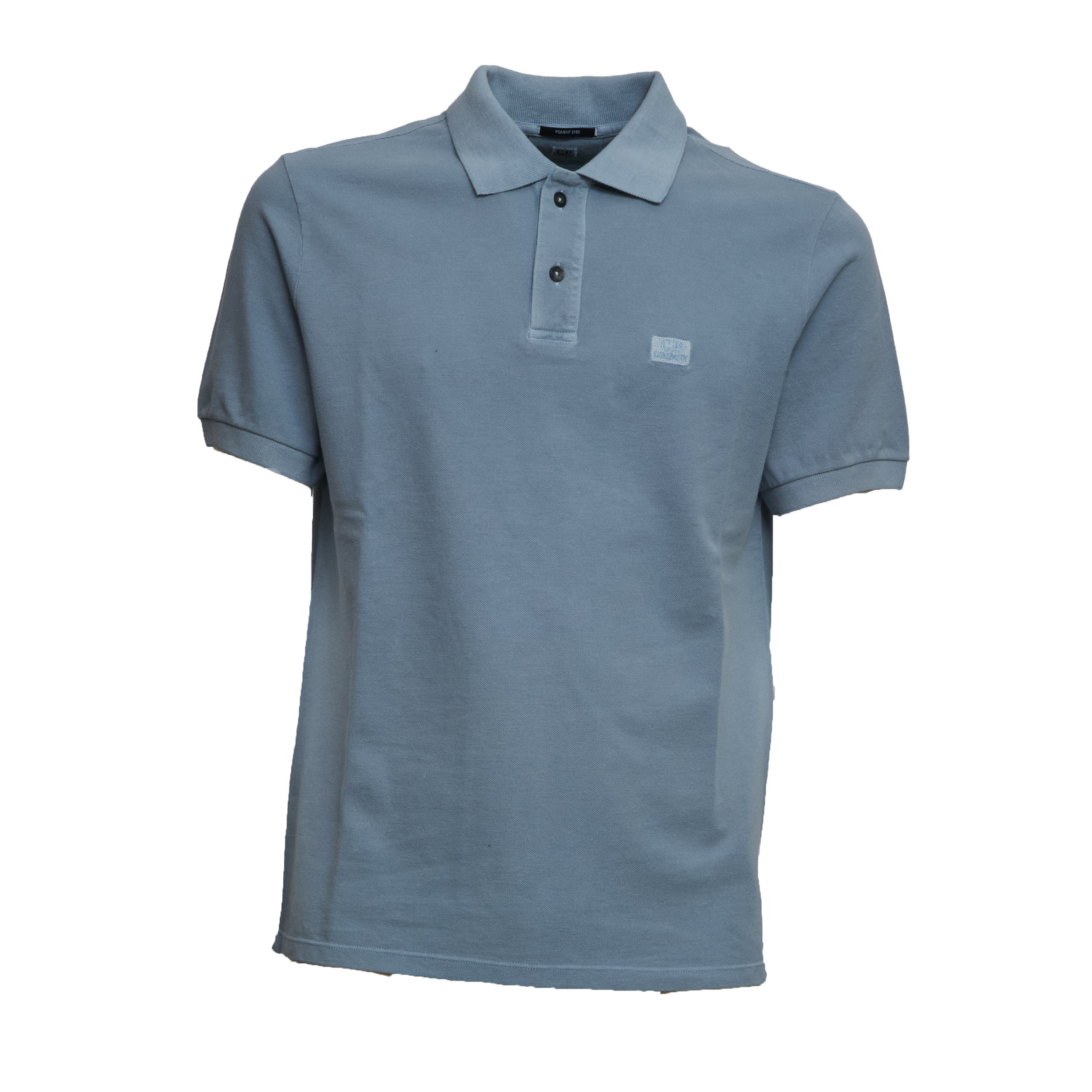 24/1 Piquet Pigment Dyed Short Sleeve Polo
