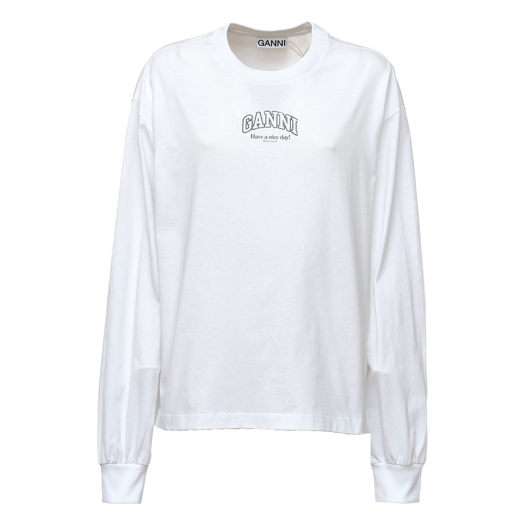 Essential Basic Cotton Long Sleeve