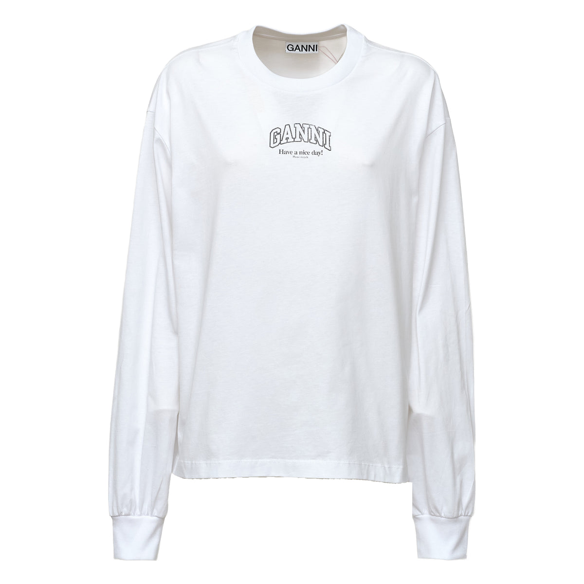 Essential Basic Cotton Long Sleeve