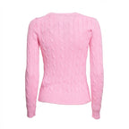 Maglia A Trecce In Pima Cotton