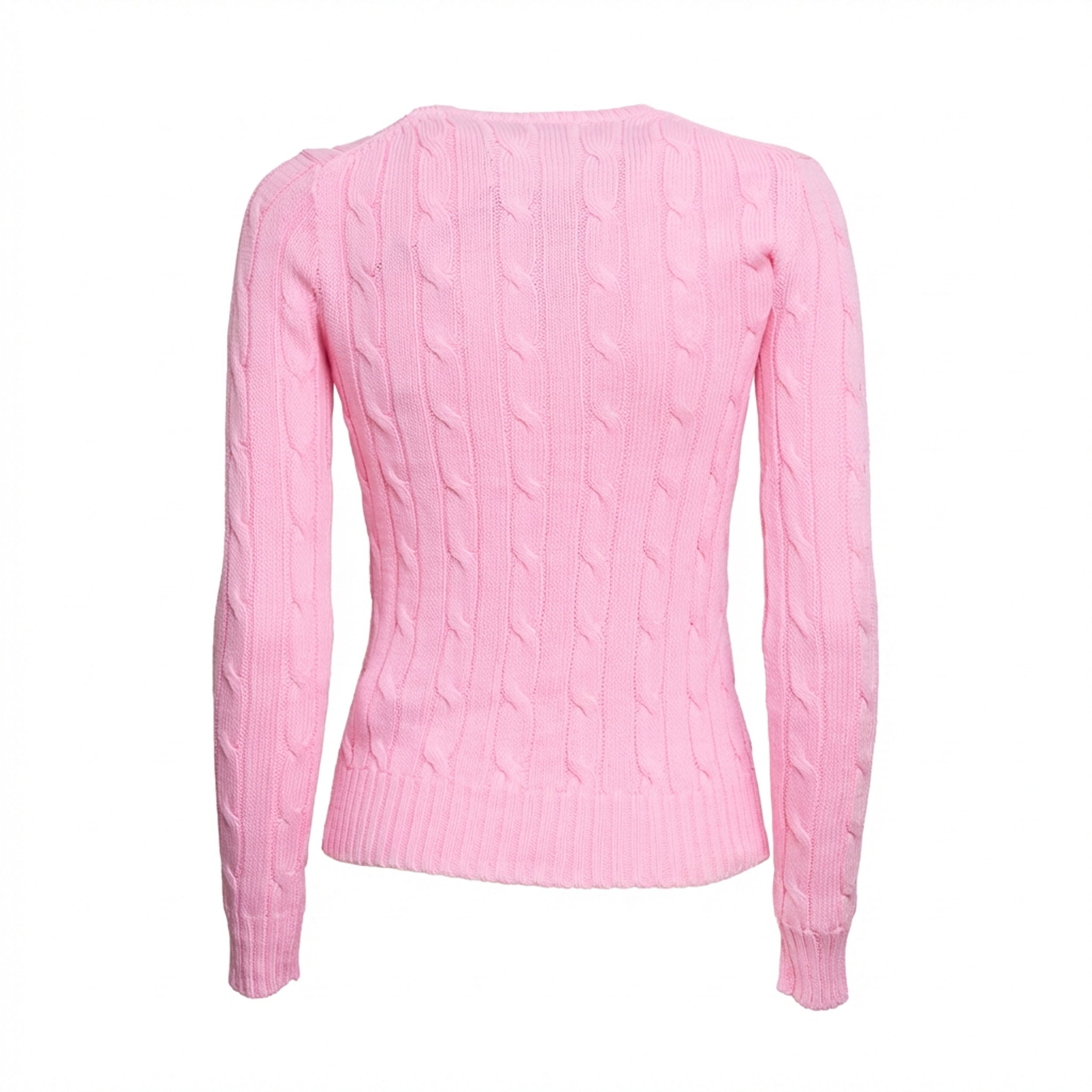 Maglia A Trecce In Pima Cotton