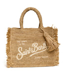 Borsa Colette Raffia Fringes
