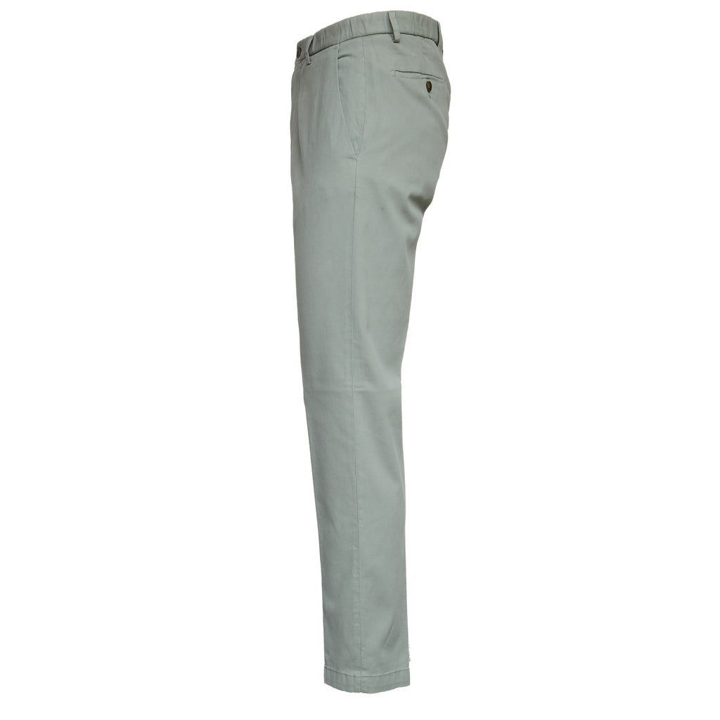 Pantaloni In Oxford Di Cotone