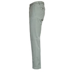 Pantaloni In Oxford Di Cotone